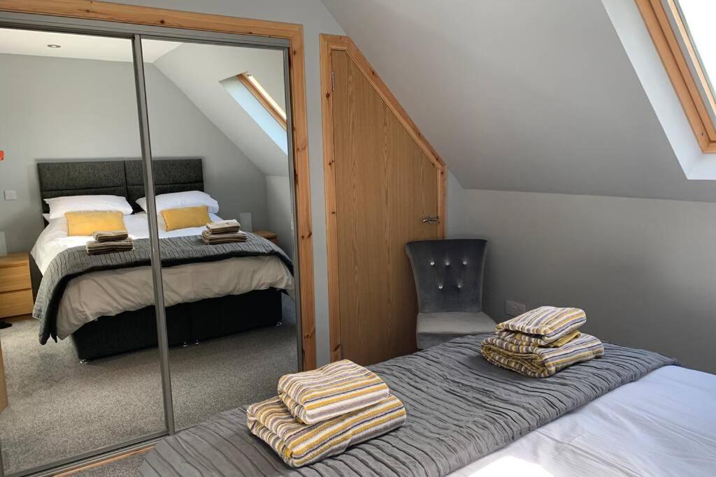 The Nest - Near Inverness & Loch Ness Apartment ภายนอก รูปภาพ